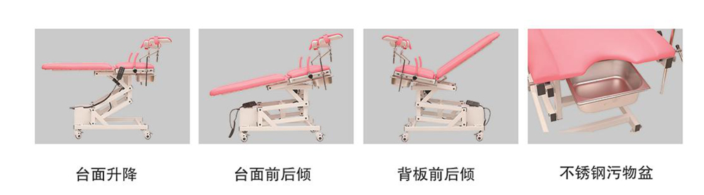 CHDS-III電動手術(shù)臺（婦科折疊-新款）