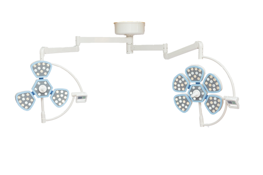 led700700(5+5)花瓣式無(wú)影燈
